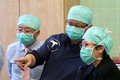 Implantology course for Taiwanese partner