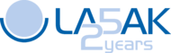 LASAK 25 YEARS_logo